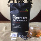 28 Days Flat Tummy Tea with Moringa Slimming Tea Moringa Tea