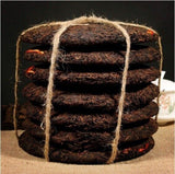 Aged Ripe Pu-erh Tea Cake 357g Vintage Yunnan Fermented Dark Tea Rich Flavor