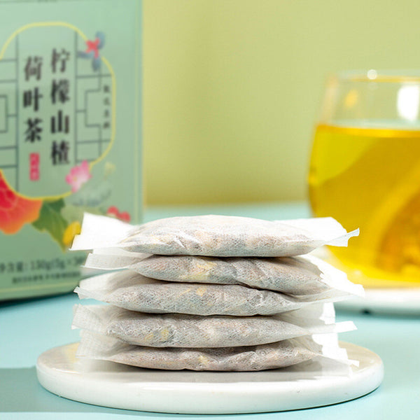 Chrysanthemum Cassia Kombu Tea Lemon Hawthorn Lotus Leaf Herbal Tea