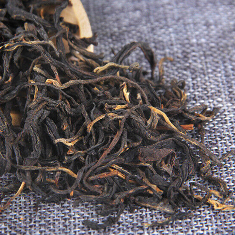 TeaTea Kung Fu Black Tea Eco-red First Grade Loose Tea 500g Yunnan Dian Hong