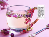 2pcs Freeze-dried Rose Tea Dried Rose Natural Flower Tea