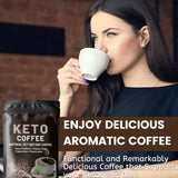KETO Coffee Fitness Instant Festes Getränk ketogen 100g Black Coffee 100g