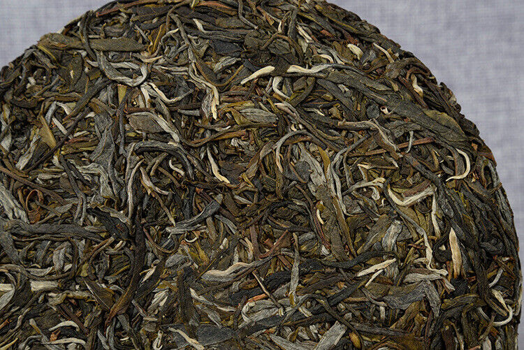 Yunnan Pu'er Raw Tea 357g Nannuo Raw Tea Cake Pu'er Raw Tea Cake 357g南糯生饼 普洱生茶饼