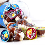 1000g Planet Cup Chocolate Cup Sandwich Cookies Children's Snacks甜甜乐星球杯桶装1000g零食