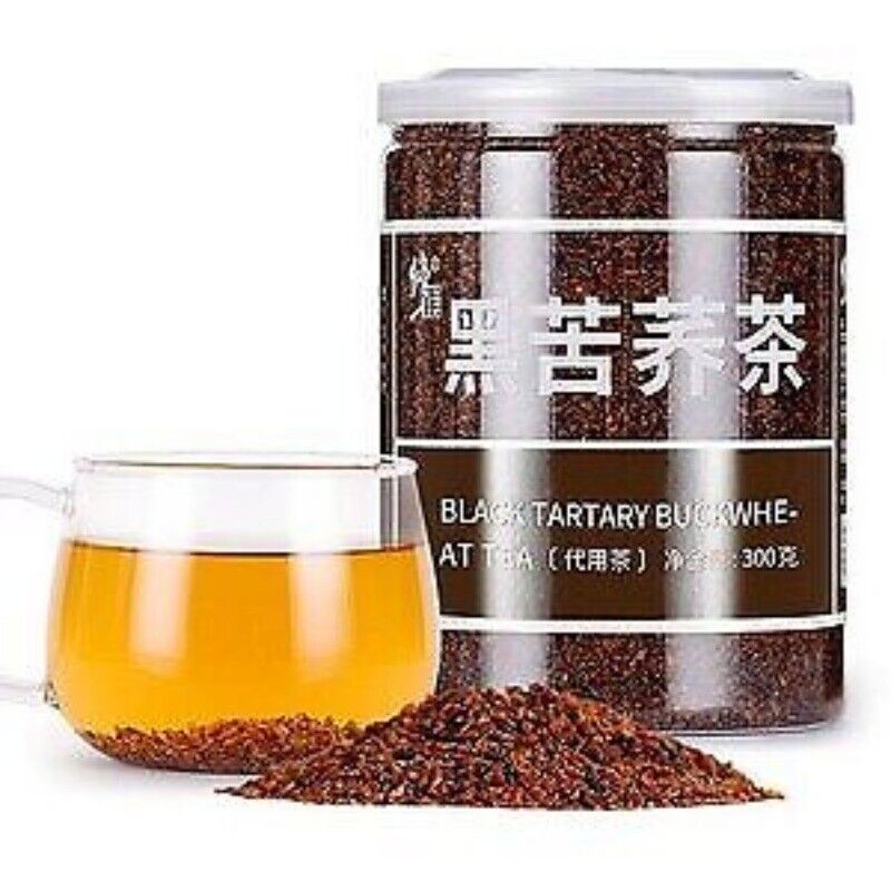 HELLOYOUNG TEA - [Herbal Tea] Black Tartary Buckwheat Tea 300g Main image