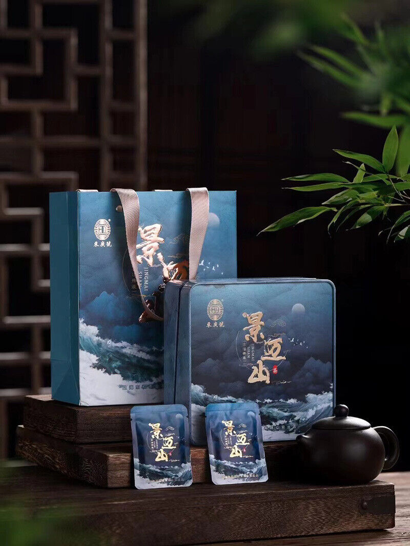 Yunnan Menghai Puerh Tea Raw Tea Lao Banzhang Lao Man Jingmai Mountain 250g