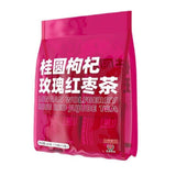 Longan Goji Red Date Rose Tea Womens Wellness Gift Premium Herbal Blend