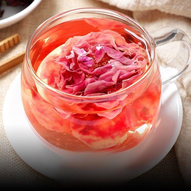 Genuine Premium Female Flower Tea Premium Ink Red Rose Corolla Secondary image