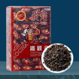 Dragonfly Head Black Oolong Tea Rich Roasted Flavor Premium Loose Leaf