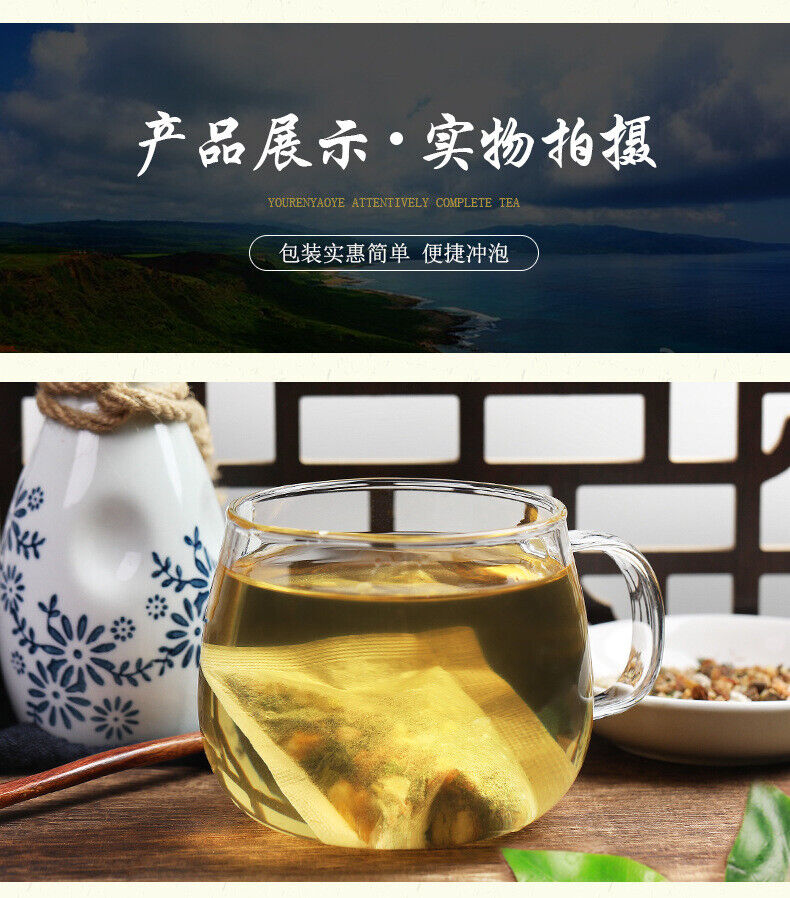 150g/30bags mulberry leaf tea corn husk lower blood pressure health care tea bag