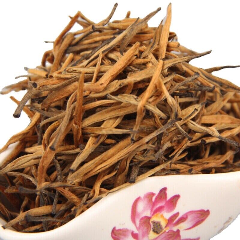 Refined Big Leaf Tea Organic Yunnan Single Bud Black Tea Needle Dian Hong Tea Main image