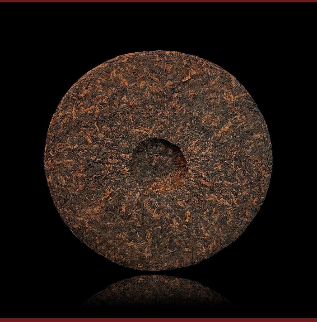 Pu'er Tea Palace Rock Rhyme Pu'er Ripe Tea Cake Ration Tea 357g/12.59oz