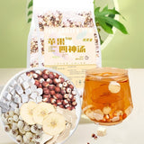 Jujube & Yam Blend (Pyramid Bags) Apple 'Four Gods' Herbal Tea