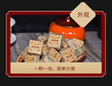 500g Yunnan Pu'er tea glutinous fragrant ripe tea mini small square brick tea