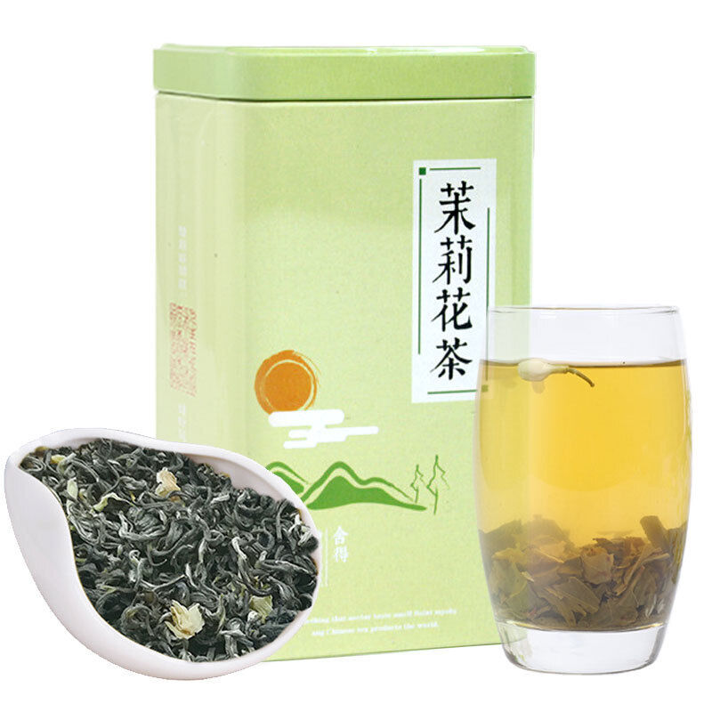 Jasmine Tea Strong Aroma Bulk Jasmine Tea Herbal Tea Green Tea Tea 250g/8.8oz Main image