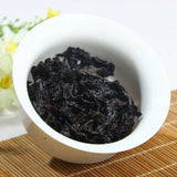 Japanese Grade A Black Oolong Tea Charcoal Roasted Rich Fat Burning