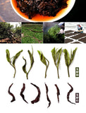 357g Yunnan Pu'er Tea Mature Tea Old Pu'er Yunnan Qizi Cake Aged and Fragrant