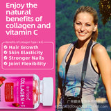 New Collagen Gummy Whitening and Brightening Skin Collagen+vitamin C Gummies