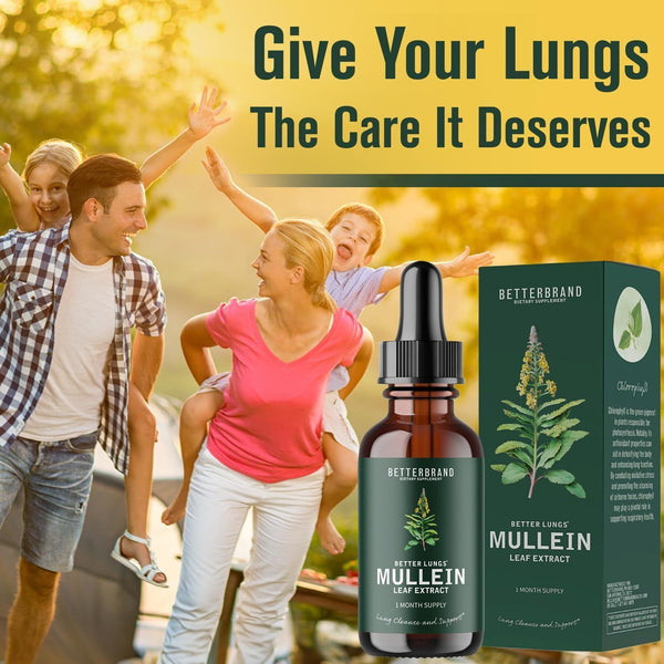 Explosive Tricholoma Leaf Drops Mullein Leaf Extract Drops