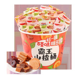 Bawang Hawthorn 550g Hawthorn Slices Sticks Roll Dried Candied Snacks