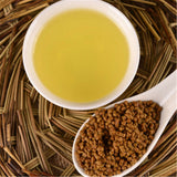 Natural  Buckwheat Tea Roasted Tartary Green Tea Loose Leaf Natural Green Food