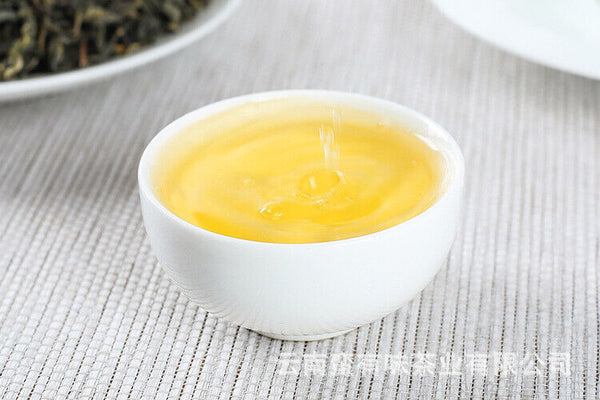 500g Yunnan Yunnan green early spring big leaf green tea back to the cage tea