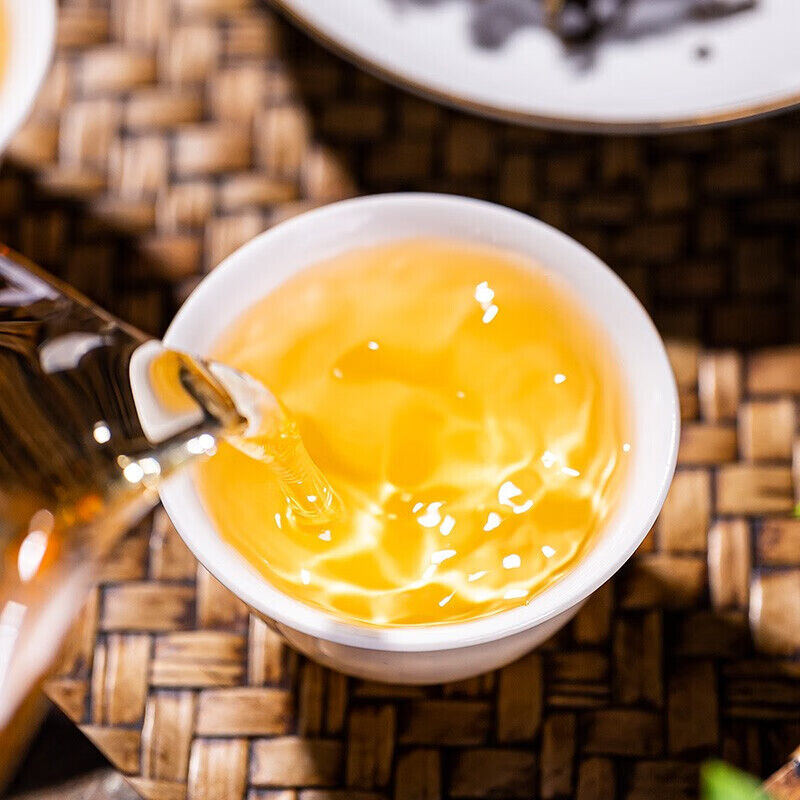 Zhong Cha 7741 Yunnan Chi Tse Beeng Cha Puer Pu'er Pu-erhChaCake 357g