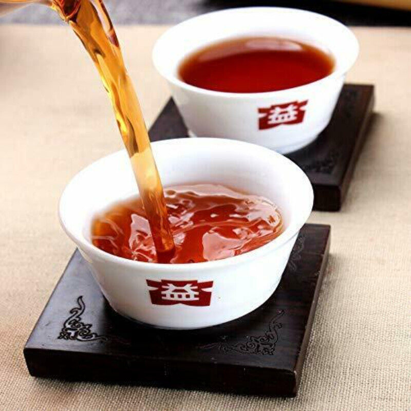 Yunnan Menghai Dayi Classical Ripe Pu Erh Tea  Ripe Pu'er Tea