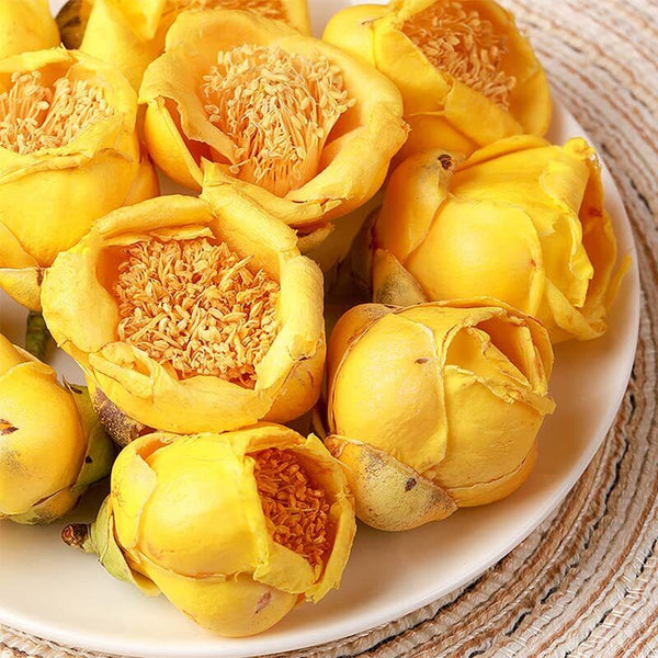 Golden Camellia Authentic Camellia Tea Fangcheng Specialty Flower Tea 3.53oz金花茶