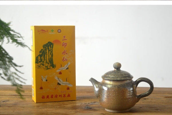 Wuyi Yancha Minbei Oolong Tea Three Ink Narcissus Fragrant Premium 110g