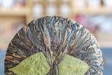 400g Yunnan Ancient Pu'er Seven Seed Cake Tea DaXueshan Handle Tea Pu'er Raw Tea
