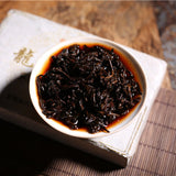 TeaPuerh Cooked Black Tea Healthy Drink 250g Chinese Tea Banzhang Pu-Erh Tea Brick