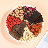 Qi and Blood Tea Beijing Tongrentang Brown Sugar ajiao Ginger Jujube Tea Tea