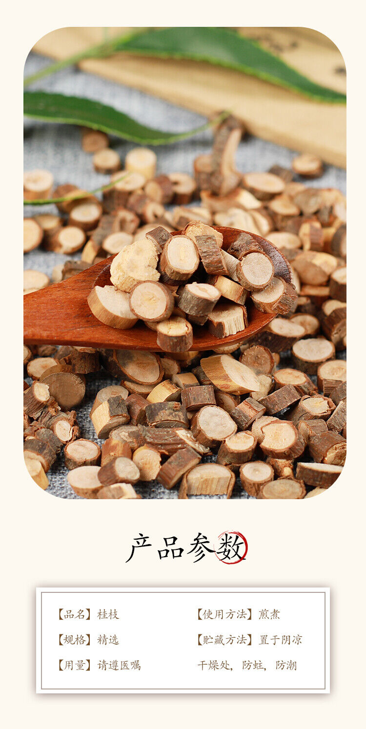 Chinese Herb Medicine Cassia Twig Ramulus Cinnamomi Gui Zhi Food Spice Seasoning