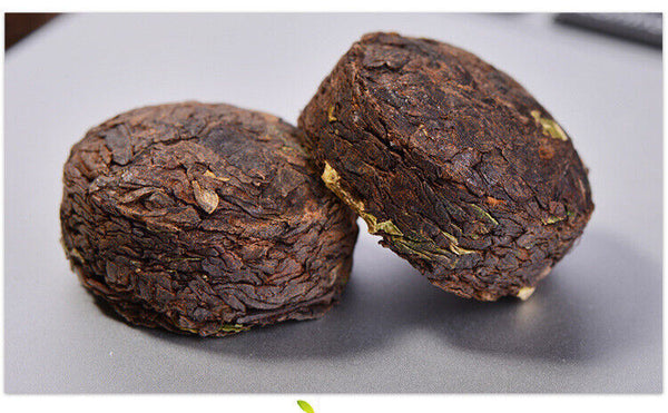 Yunnan Pu'er Ripe Tea Glutinous Rice Fragrant Tuo Small Tuo Tea 15pcs 75g