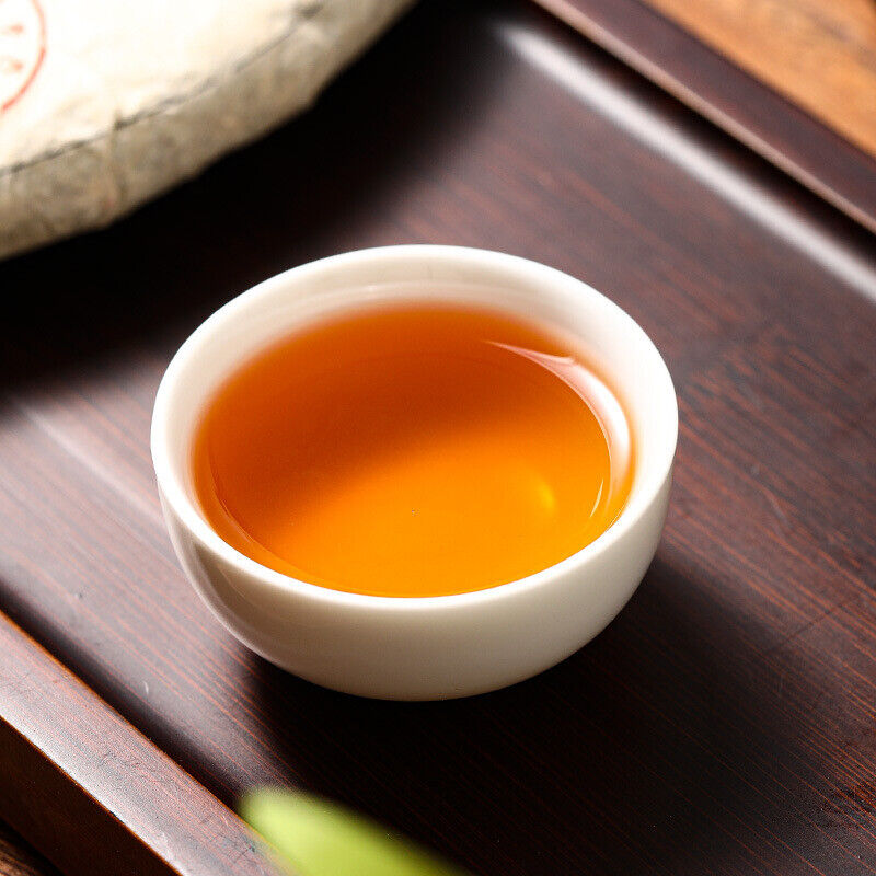 Puerh Tea Pu-erh Tea Cake Raw Pu'er Black Seal Antique Tea 357g Puerh Tea Cake