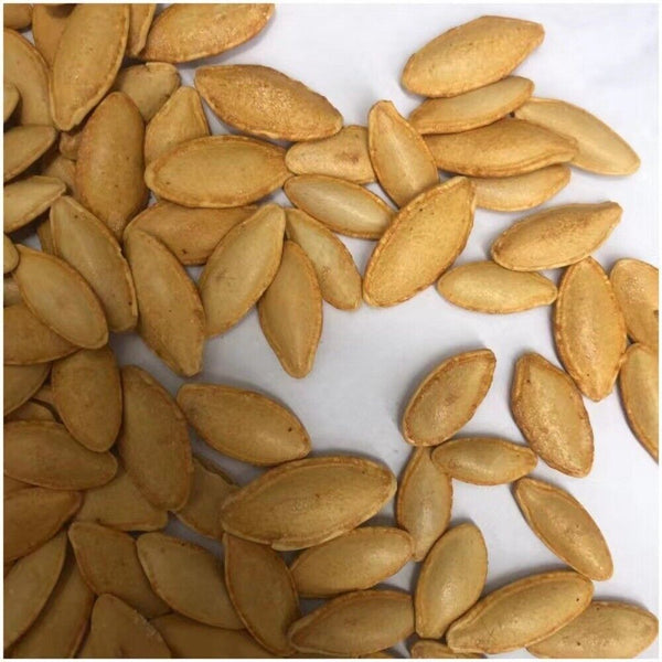 Leisure and delicious snack - long salty and fragrant pumpkin seeds