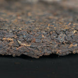 357g Ripe Pu-erh Tea, Yunnan Xiaguan Puer Tea, Big Snow Shang Golden Ribbon Tea