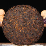Old Ban Zhang Yunnan black tea 100g high-quality organic ripe Pu erh tea