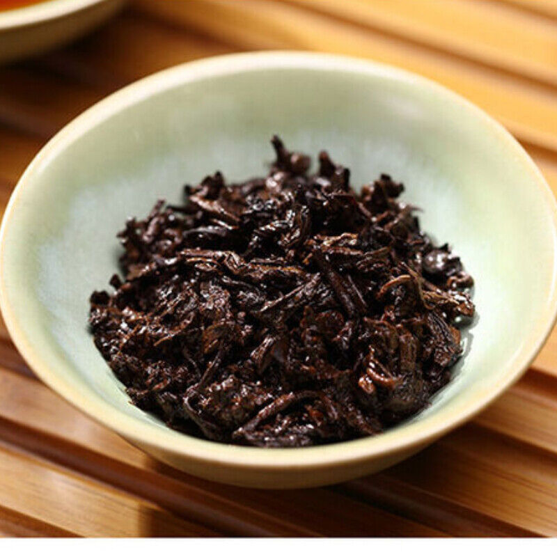 Yunnan Menghai Authentic Ripe Pu Er Dayi Tea Red Rhyme Round Cake Pu Erh 201
