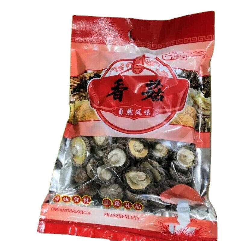 Chinese Glossy Mushroom Dried Mushroom 4-5cm Fujina Winter Dried Shiitake 250g Main image