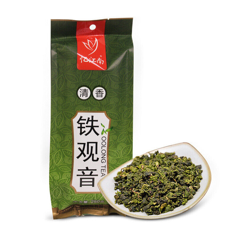 250g Tie Guan Yin Yijiangnan Tea High Mountain Vacuum Bag Tie Guan Yin Oolong
