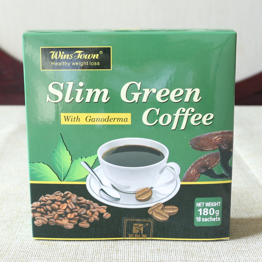 Slimming Healthy Coffee Powderinstant Slim Green Coffee Lose Weight 10g*18