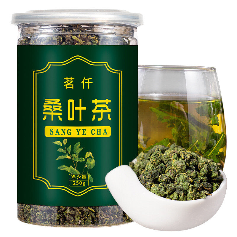 250G Frosted Mulberry Leaf Tea Fresh Mulberry Leaf Granules Mulberry Leaf Tea Secondary image
