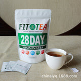 28 Days Detox Slim Tea for Weight Loss Flat Tummy Healthy Drink Lose Belly Fat