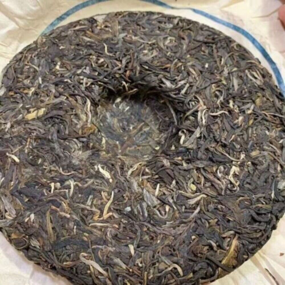 Banzhang Qizi Pu-Erh Raw Tea Cake Aged Puer Tea Yunnan Raw Puerh Tea 357g