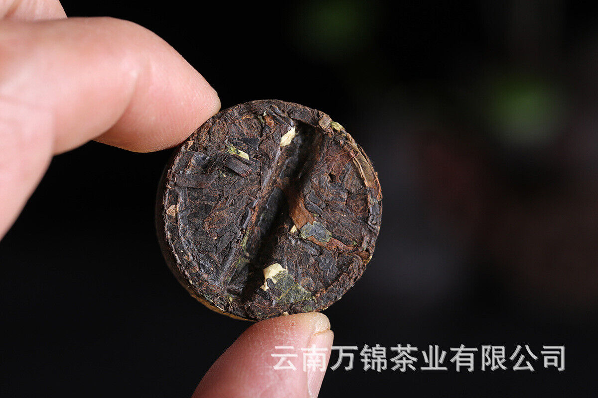 Yunnan Puer Small Tuocha Ripe Tea Original Mini Tuocha Small Round Tea Cake 500g