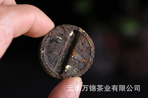 Yunnan Puer Small Tuocha Ripe Tea Original Mini Tuocha Small Round Tea Cake 500g
