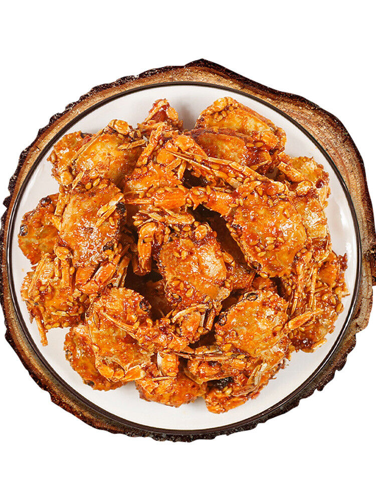Spicy Crab Instant Crab Crispy Pearl Crab Leisure Snacks Specialty Food Seafood