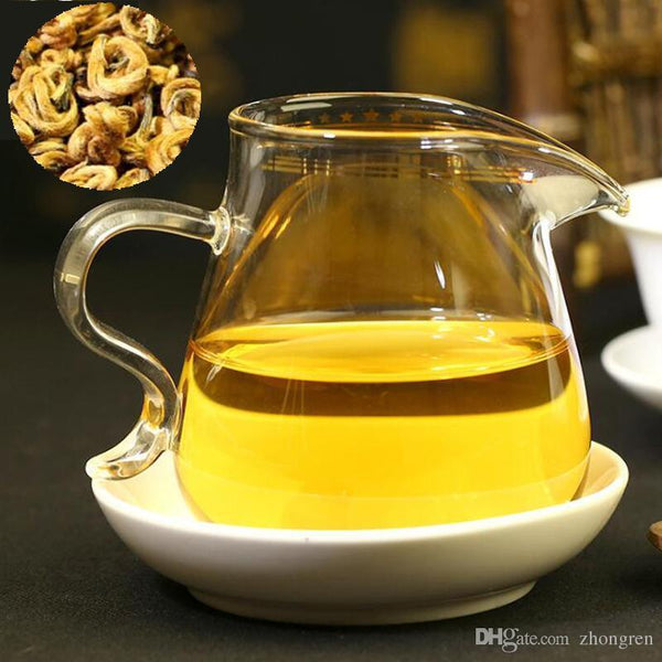 Black tea DianGong sweet gold screw Yunnan chicken DianHong deqing Tea 250g